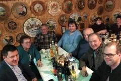 Christbaumversteigerung der SG zum Scheuchenberg e.V