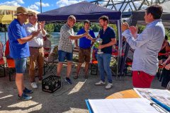 Galerie Fischerfest mit Fischerstechen 2025 der CSU Donaustauf