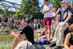 Galerie Fischerfest mit Fischerstechen 2025 der CSU Donaustauf