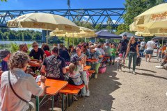 Galerie Fischerfest mit Fischerstechen 2025 der CSU Donaustauf