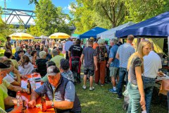 Galerie Fischerfest mit Fischerstechen 2025 der CSU Donaustauf