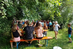 Fischerfest mit Fischerstechen der CSU Donaustauf