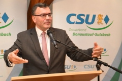 Neujahresempfang der CSU-Donaustauf-Sulzbach am 19.01.2020