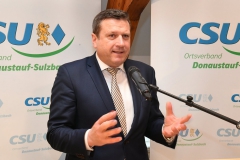 Neujahresempfang der CSU-Donaustauf-Sulzbach am 19.01.2020
