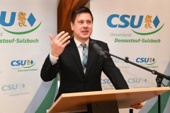 Neujahresempfang der CSU-Donaustauf-Sulzbach am 19.01.2020