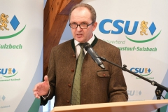Neujahresempfang der CSU-Donaustauf-Sulzbach am 19.01.2020