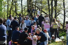 Ostereiersuche in Donaustauf