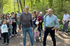 Ostereiersuche in Donaustauf