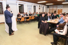 Vorstellung der CSU-Kandidatinnen und Kandidaten im Sportheim Sulzbach