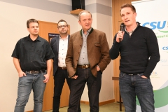 Vorstellung der CSU-Kandidatinnen und Kandidaten im Sportheim Sulzbach