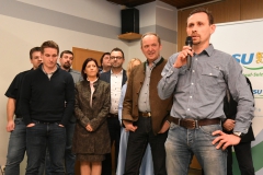 Vorstellung der CSU-Kandidatinnen und Kandidaten im Sportheim Sulzbach
