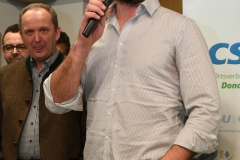 Vorstellung der CSU-Kandidatinnen und Kandidaten im Sportheim Sulzbach