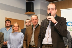 Vorstellung der CSU-Kandidatinnen und Kandidaten im Sportheim Sulzbach