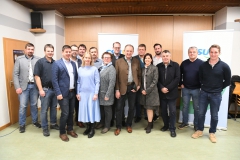 Vorstellung der CSU-Kandidatinnen und Kandidaten im Sportheim Sulzbach