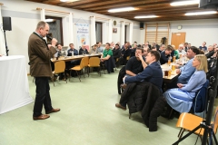 Vorstellung der CSU-Kandidatinnen und Kandidaten im Sportheim Sulzbach