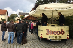 Weißbier-Frühschoppen mit Bürgermeisterkandidat Christian Blüml