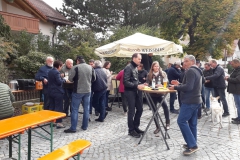 Weißbier-Frühschoppen mit Bürgermeisterkandidat Christian Blüml