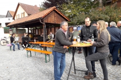 Weißbier-Frühschoppen mit Bürgermeisterkandidat Christian Blüml