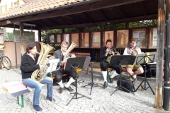 Weißbier-Frühschoppen mit Bürgermeisterkandidat Christian Blüml