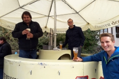 Weißbier-Frühschoppen mit Bürgermeisterkandidat Christian Blüml