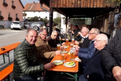 Weißbier-Frühschoppen mit Bürgermeisterkandidat Christian Blüml