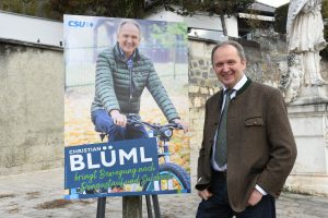 Christian Blüml - Bürgermeisterkandidat für Donaustauf-Sulzbach