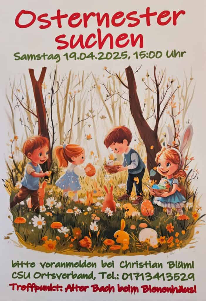 Osternester suchen