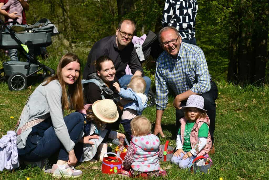 Ostereiersuche Donaustauf 2025