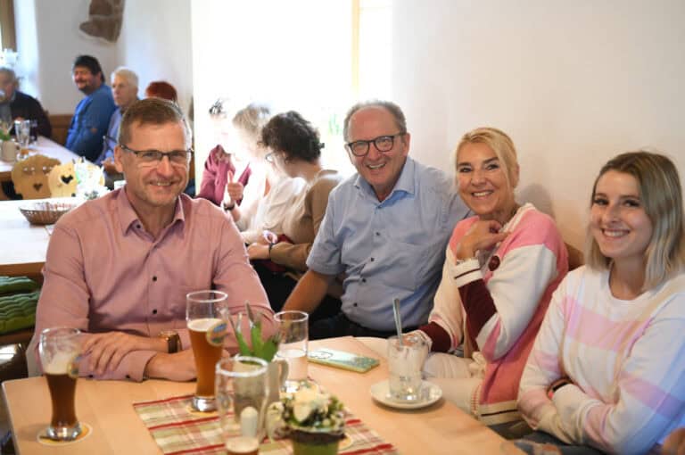Geglückte Premiere Bürger fragen – Blüml antwortet