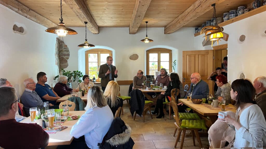 Nachbericht zweite Runde „Bürger fragen – Blüml antwortet“