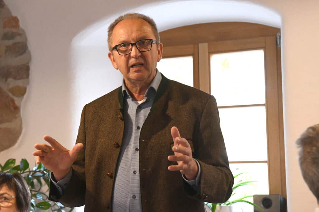 Nachbericht zweite Runde „Bürger fragen – Blüml antwortet“