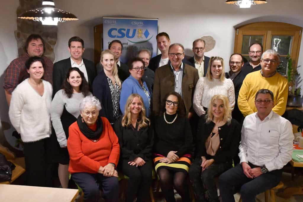 Kandidatenaufstellung für den MGR Donaustauf