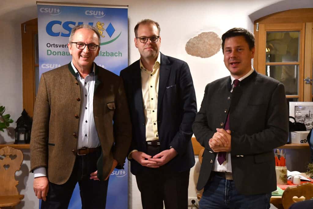 Kandidatenaufstellung für den MGR Donaustauf