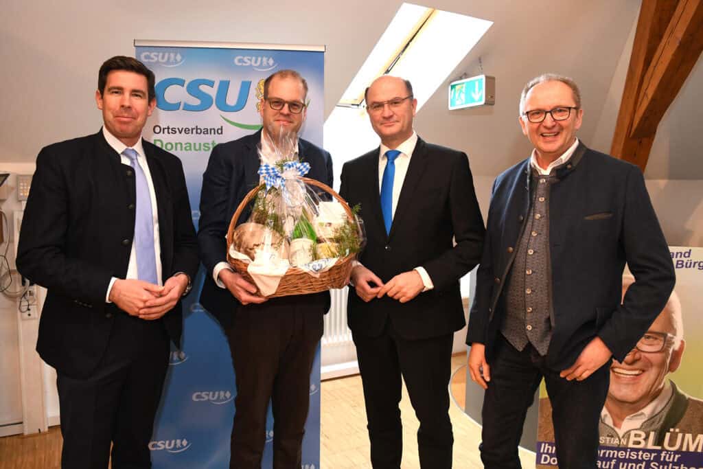 Voller Bürgersaal beim Jahresempfang der CSU