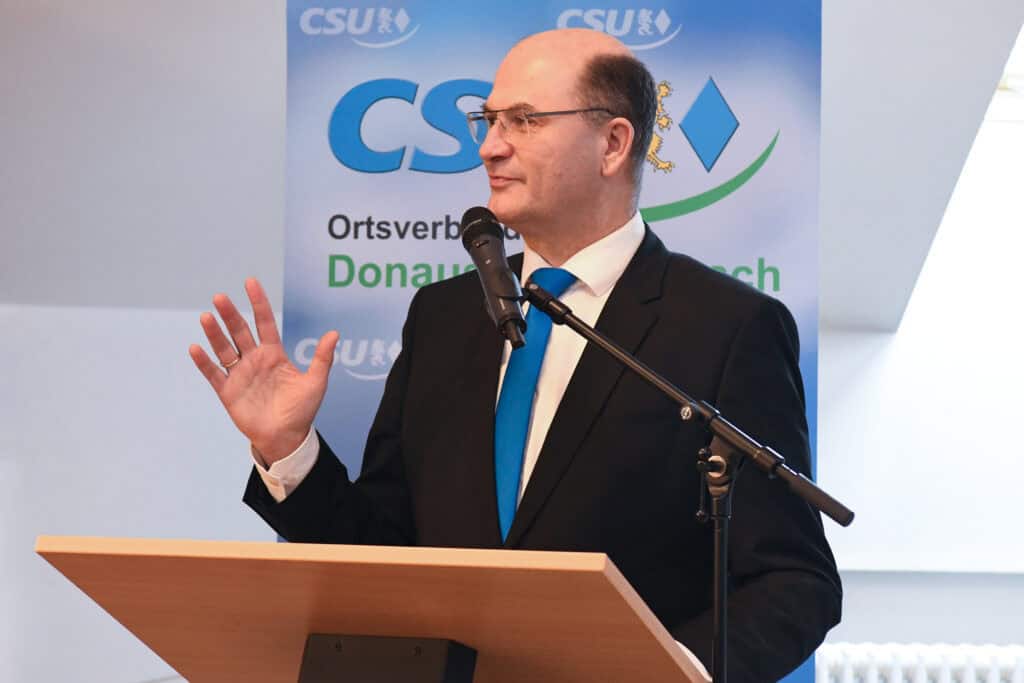 Voller Bürgersaal beim Jahresempfang der CSU