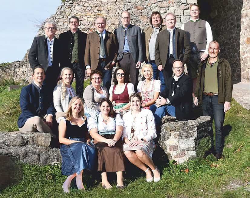 Ihr Bürgermeister Christian Blüml und die CSU Marktgemeinderatskandidaten stellen sich vor