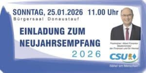Neujahrsempfang Donaustauf 2026