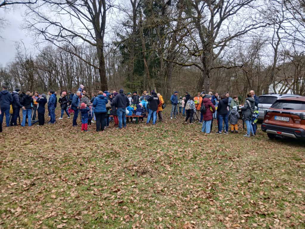 Osternester suchen des CSU Ortsverbandes Donaustauf-Sulzbach