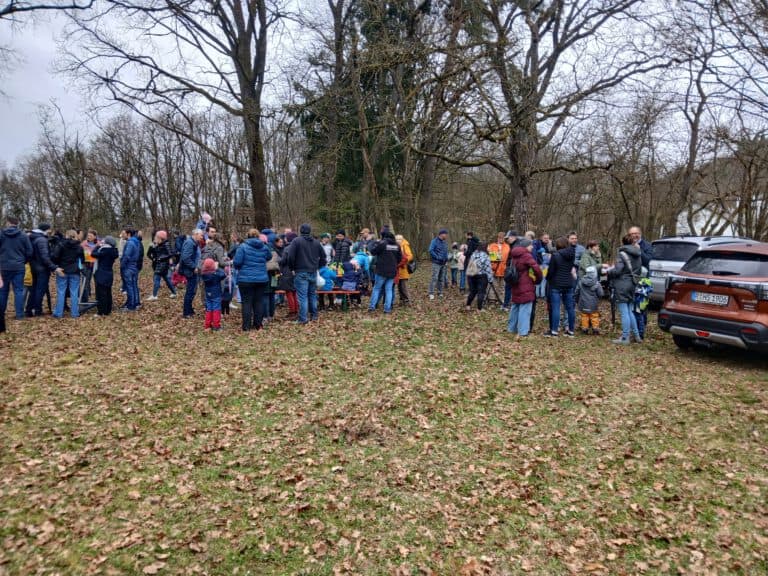 Osternester suchen des CSU Ortsverbandes Donaustauf-Sulzbach