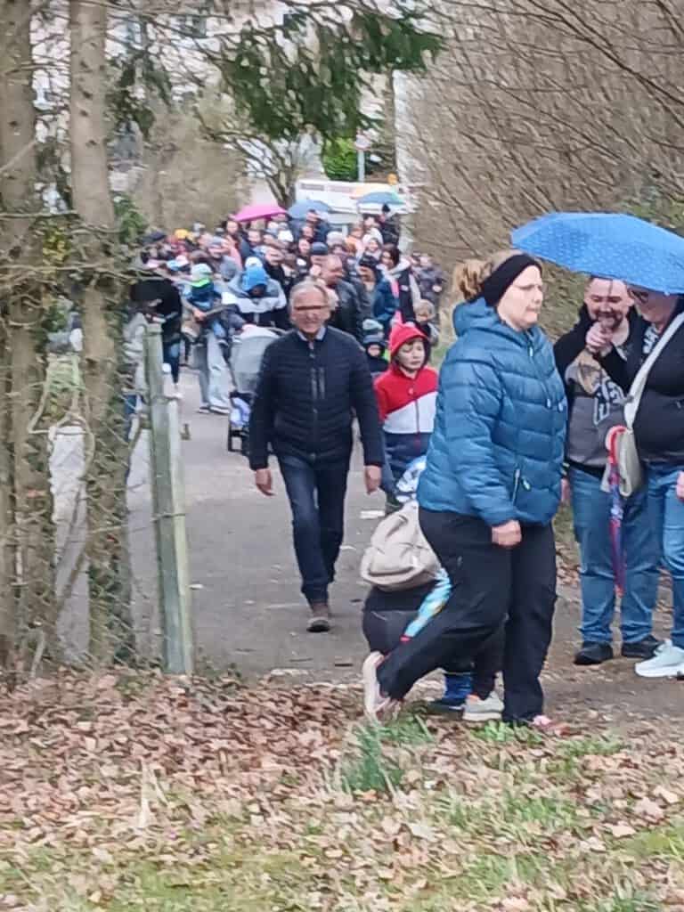 Osternester suchen des CSU Ortsverbandes Donaustauf-Sulzbach