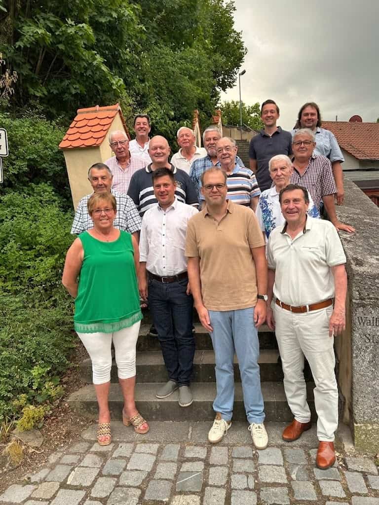 Erfolgreiche Mitgliederversammlung unseres CSU Ortsverbandes Donaustauf-Sulzbach