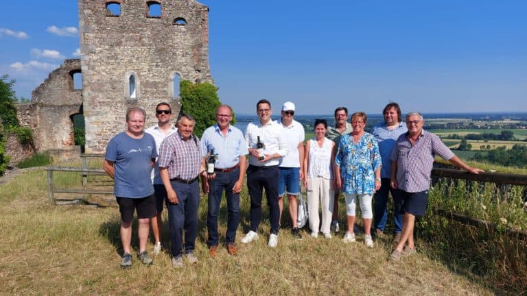 Hoher Besuch in Donaustauf