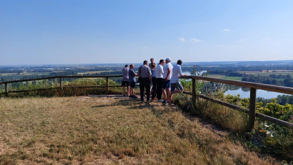 Hoher Besuch in Donaustauf