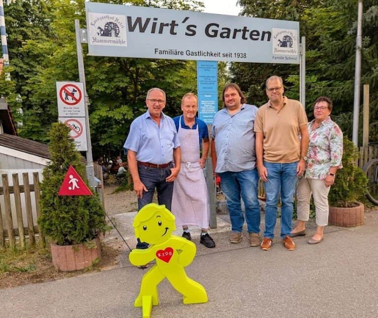 Sicherheit im Straßenverkehr: Vor-Ort-Termin in Hammermühle