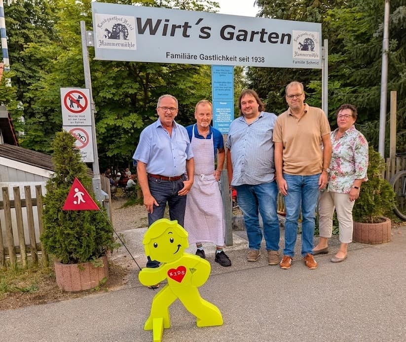 Sicherheit im Straßenverkehr: Vor-Ort-Termin in Hammermühle