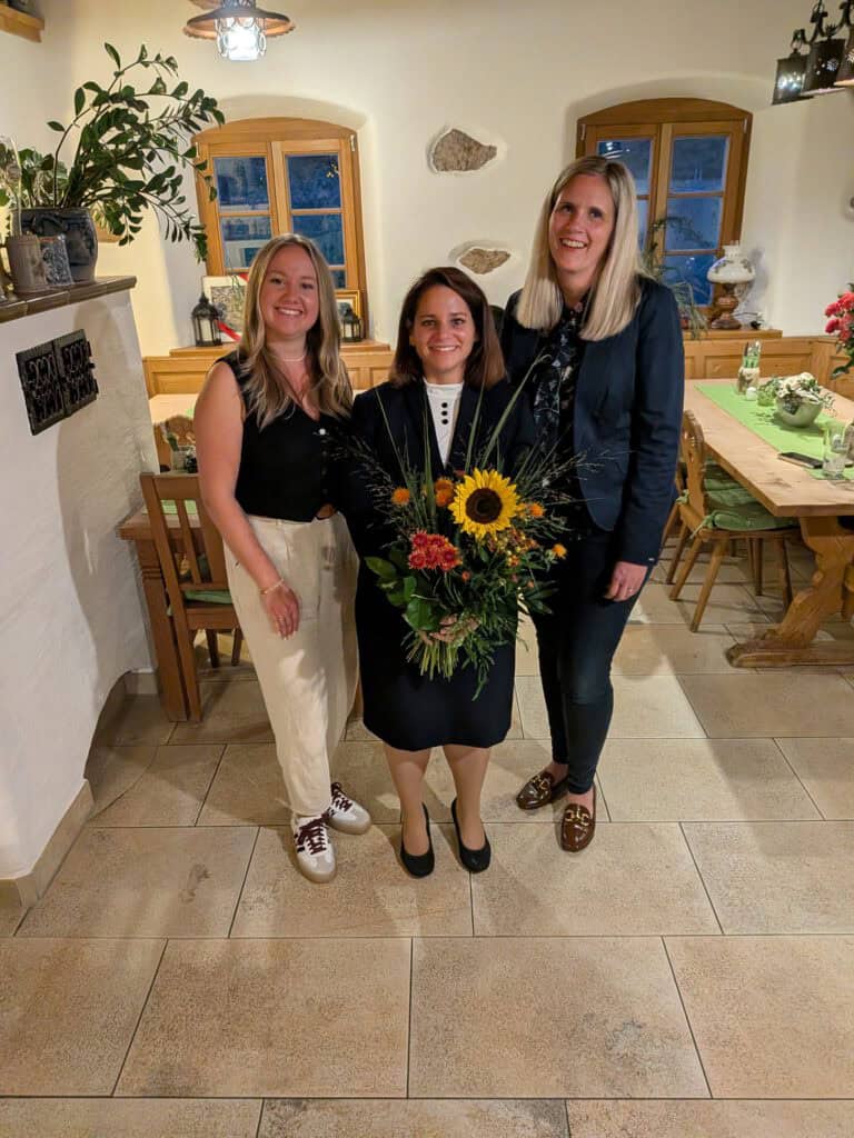 Wiedergründungsversammlung der Frauen Union Donaustauf-Sulzbach